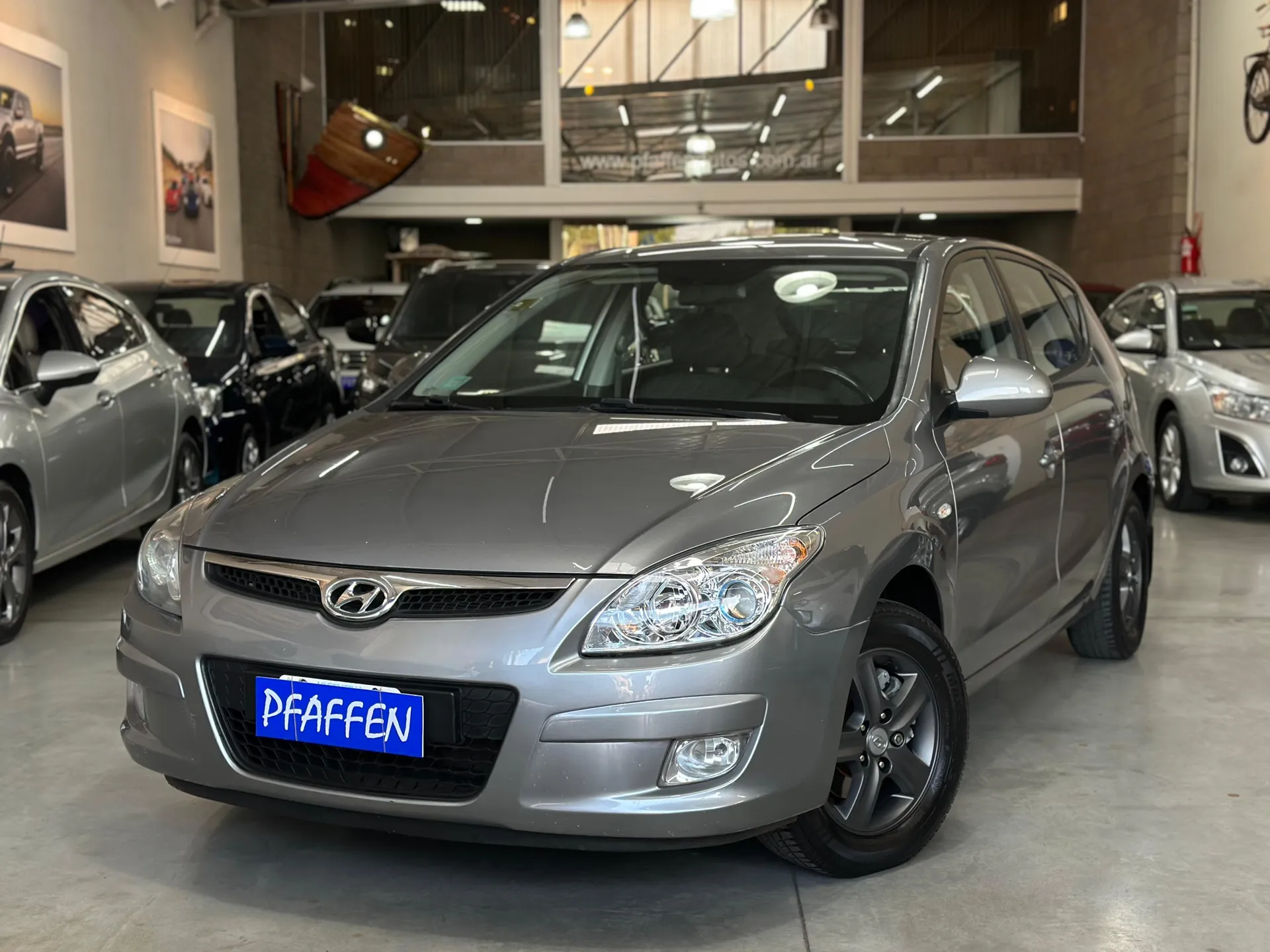 Hyundai I30 1.4 I 30 Gls Seguridad L Mt Pfaffen Autos J
