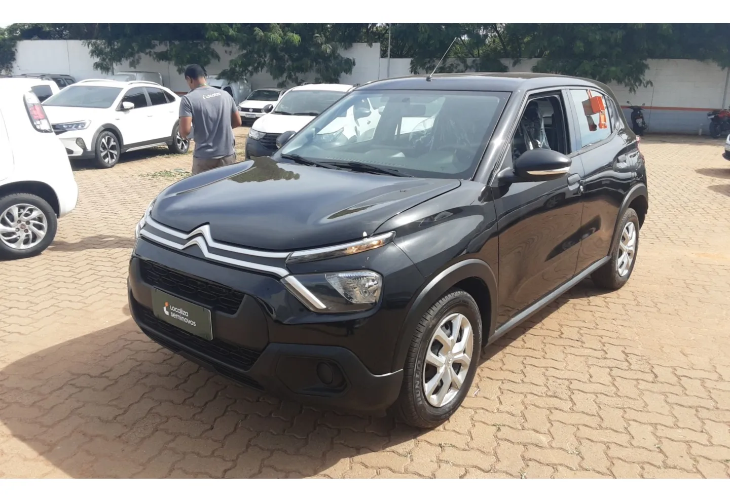 Citroen C3 1.0 16v Flex Live Pack Manual