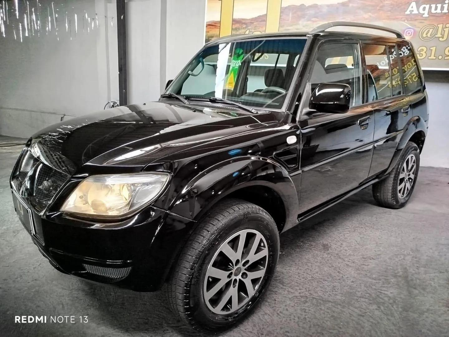 Mitsubishi Pajero Tr4 Flex Hp 2011