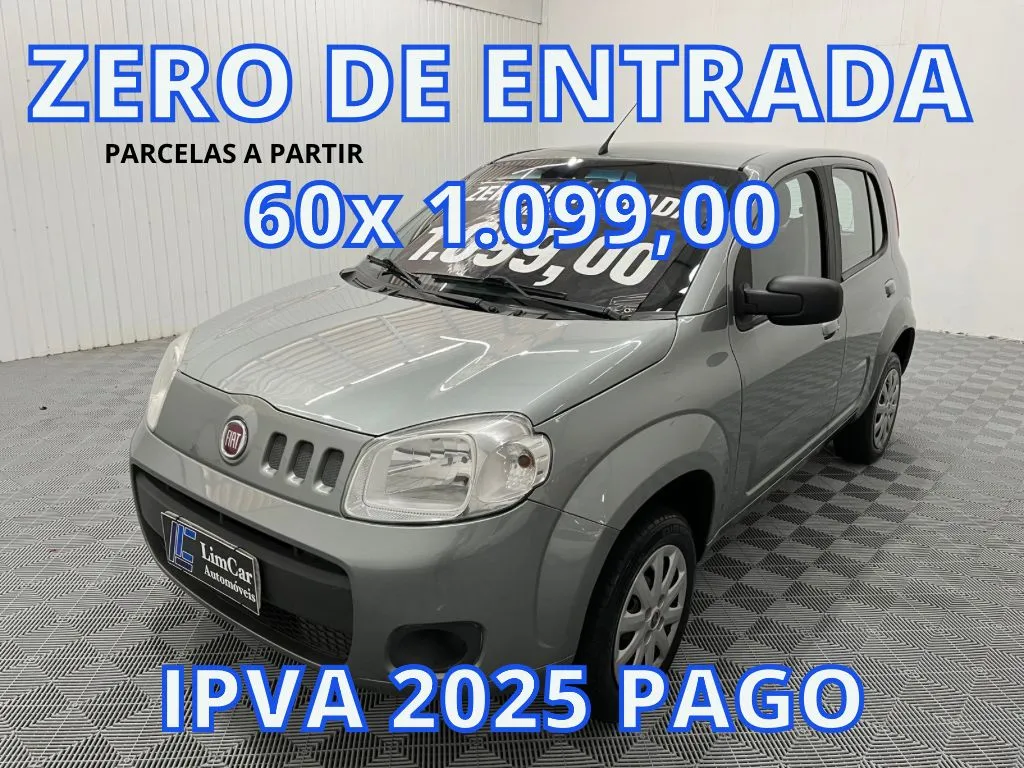 Fiat Uno 1.0 Vivace Celeb. Flex 5p
