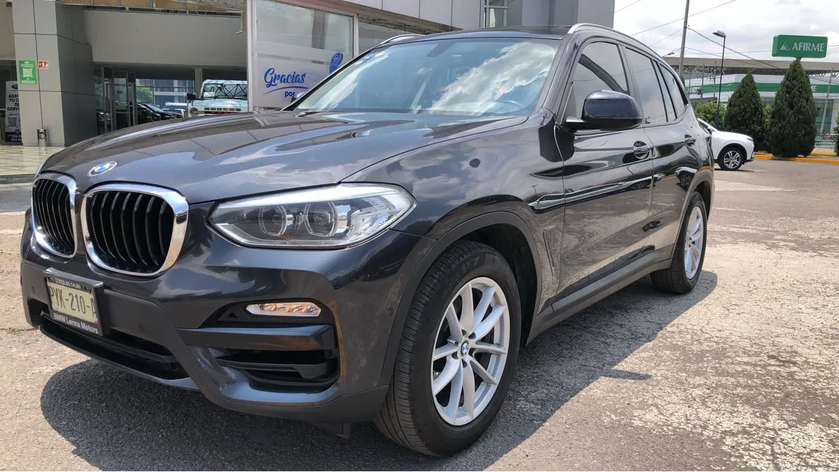 Bmw X3 2019