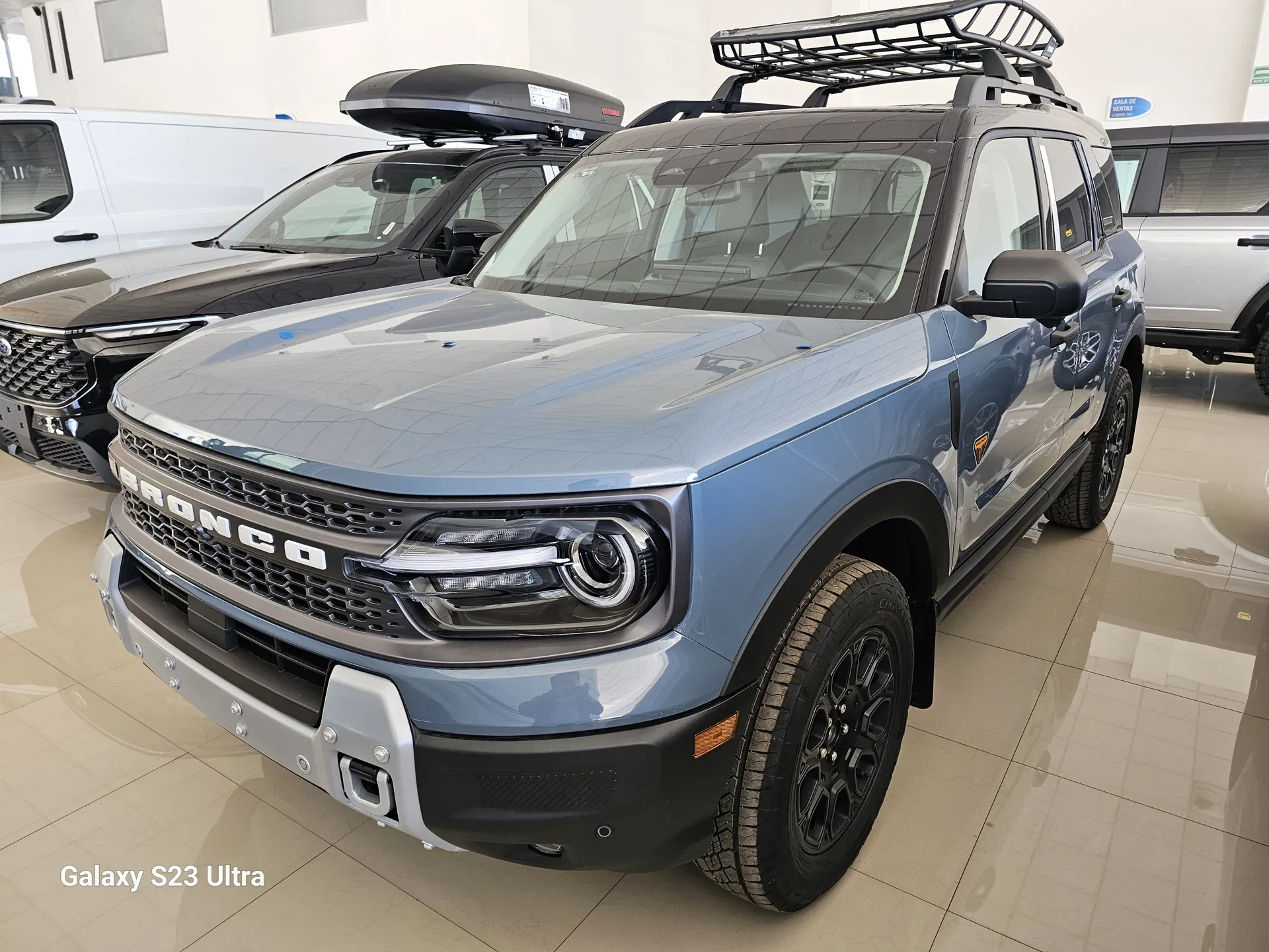 Ford Bronco 2.7 Ecoboost Badlands 4p