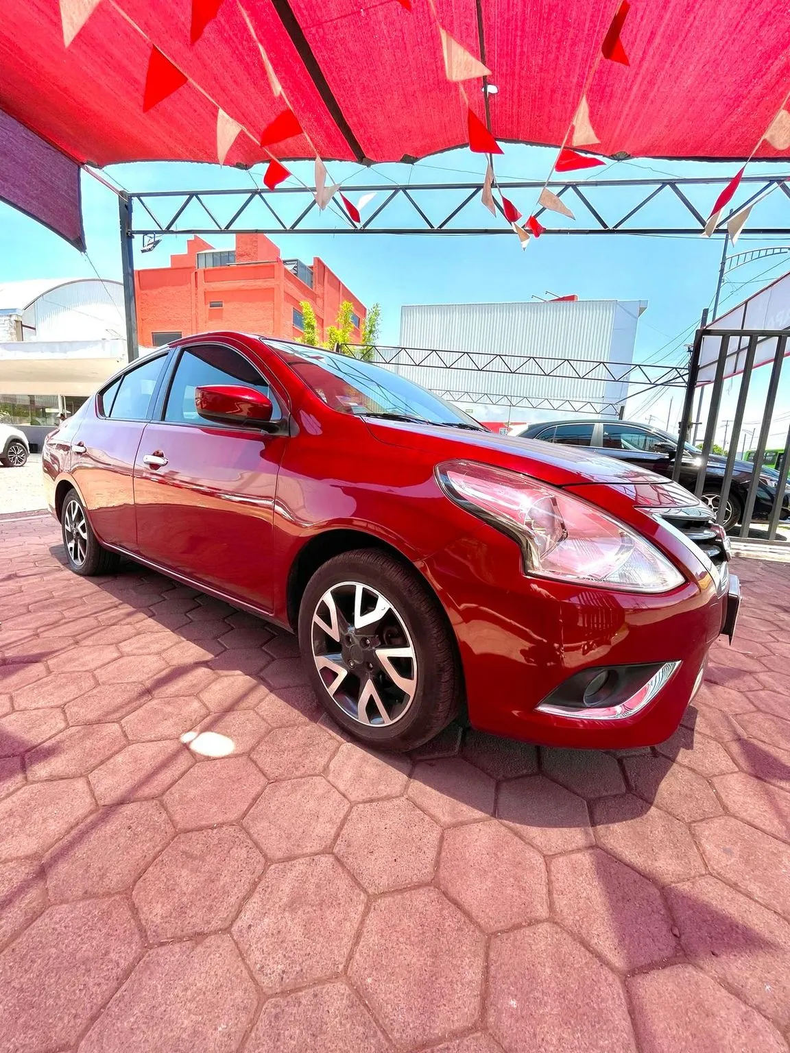 Nissan Versa 2019