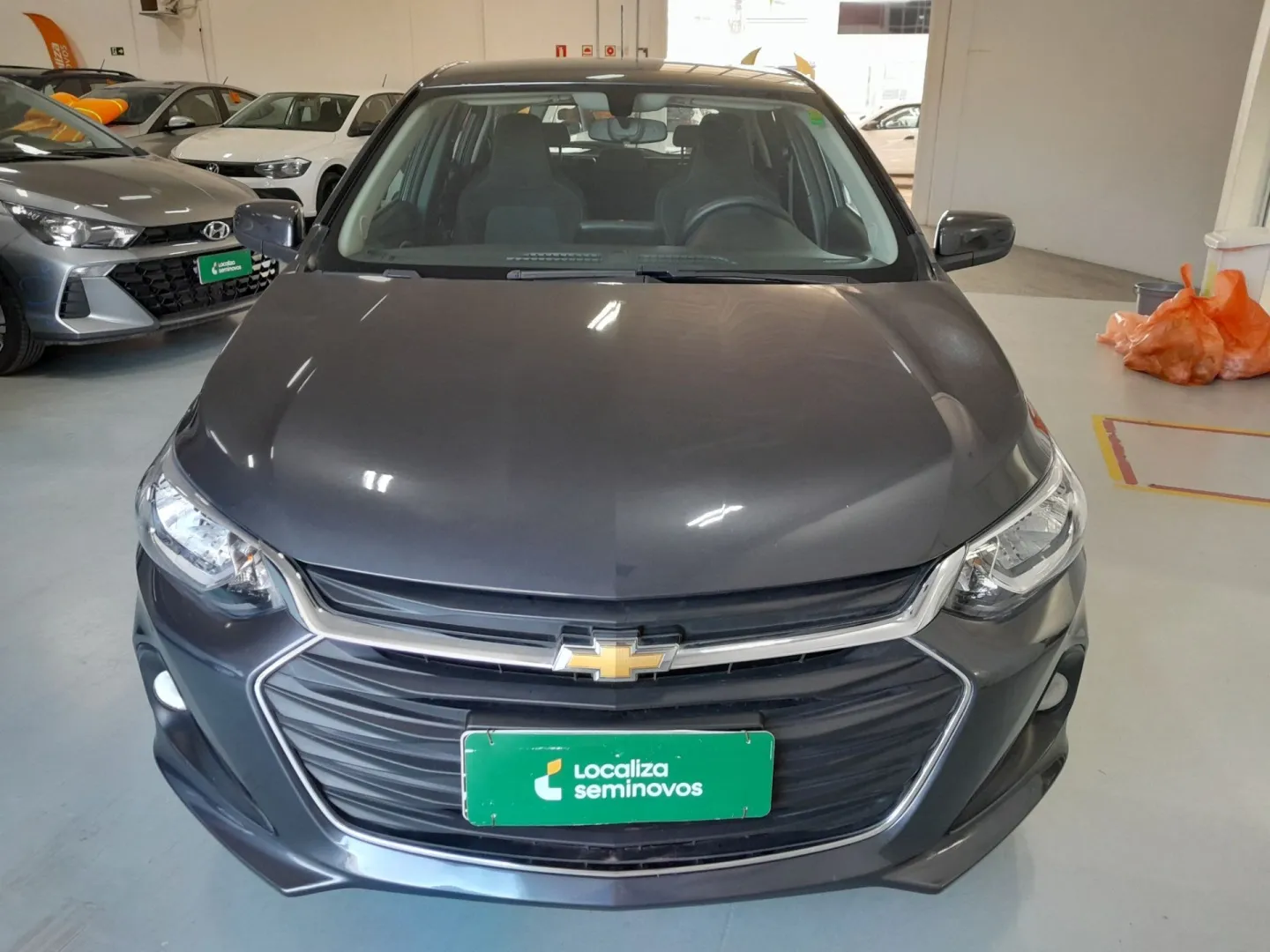 Chevrolet Onix 1.0 Flex Lt Manual