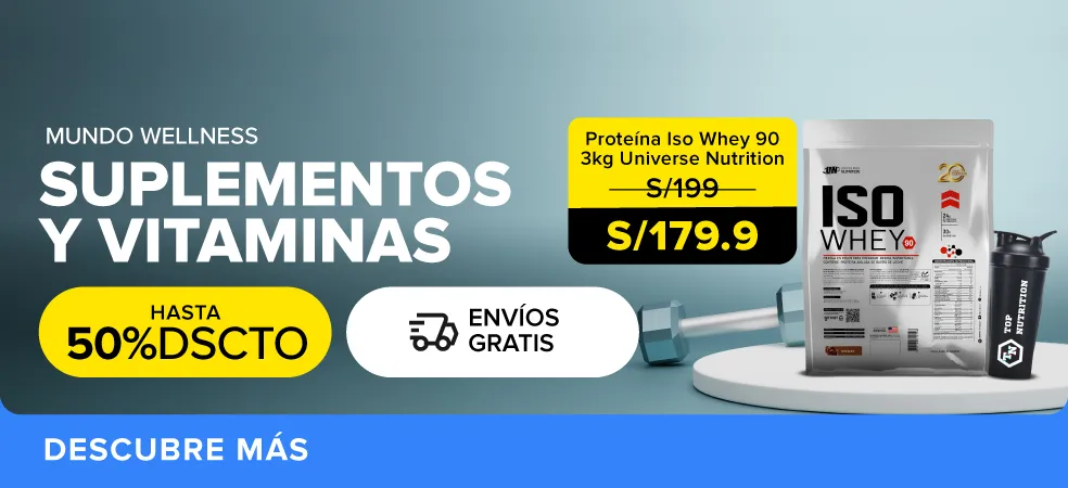 Suplemento y vitaminas en Mercado Libre