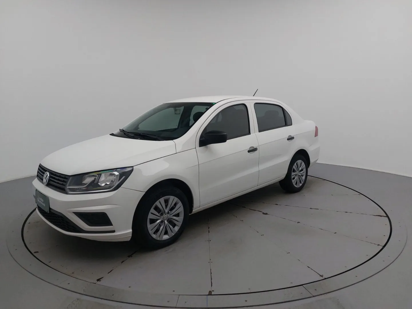 Volkswagen Voyage 1.0 12v Mpi Totalflex 4p Manual