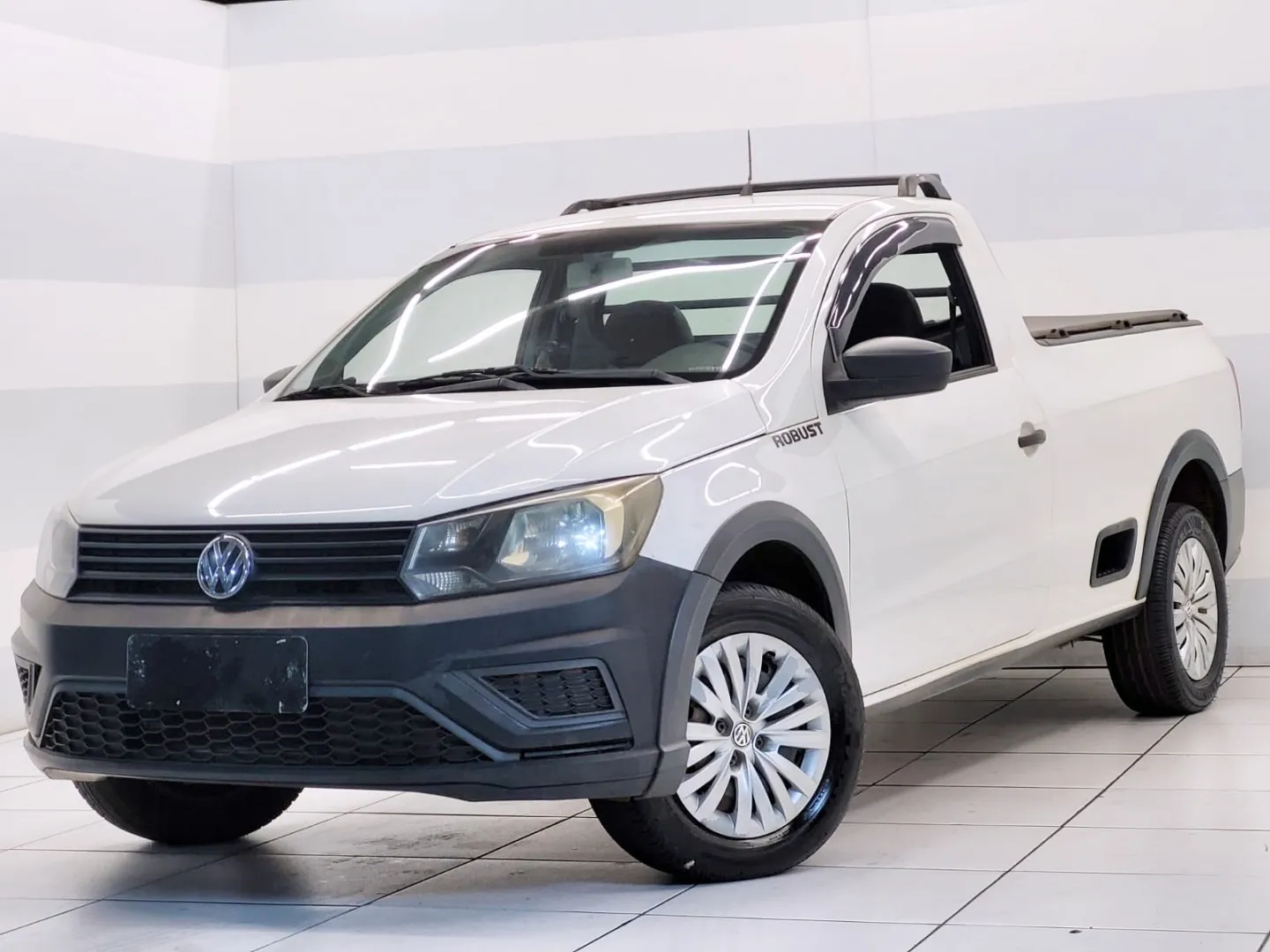 Volkswagen Saveiro 1.6 Msi Robust Cs 8v Flex 2p Manual