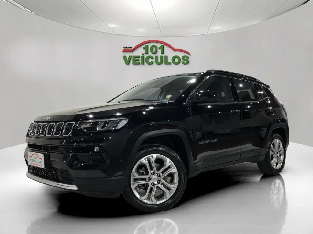   Jeep Compass Long. T270 1.3 Tb 4x2 Flex Aut.