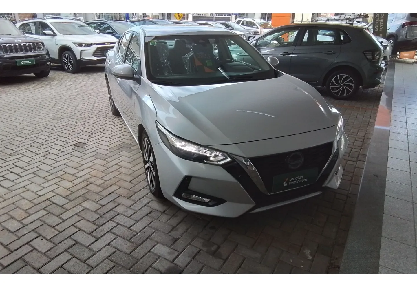 Nissan Sentra 2.0 16v Gasolina Advance Xtronic
