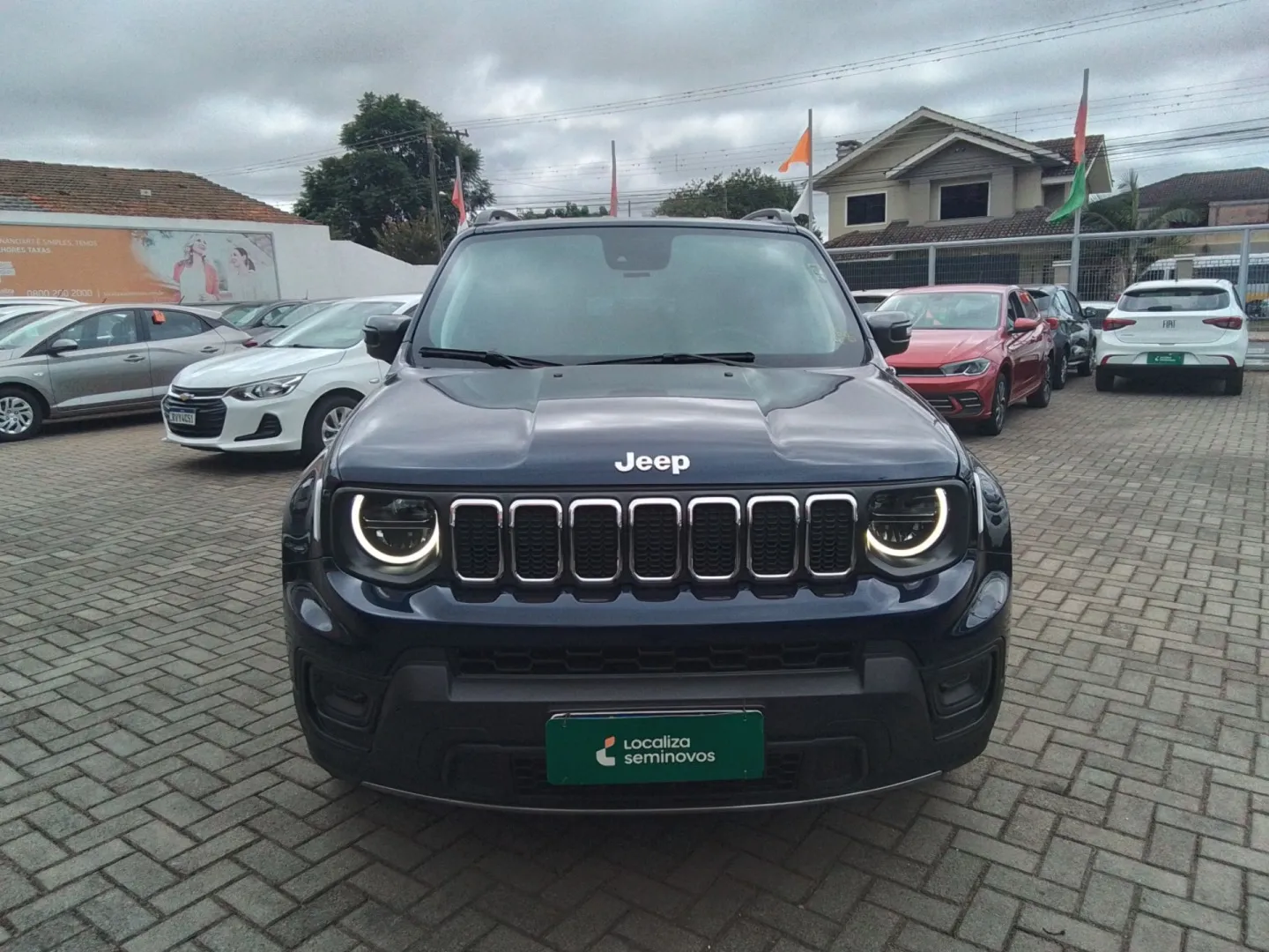 Jeep Renegade 1.3 T270 Turbo Flex Longitude At6