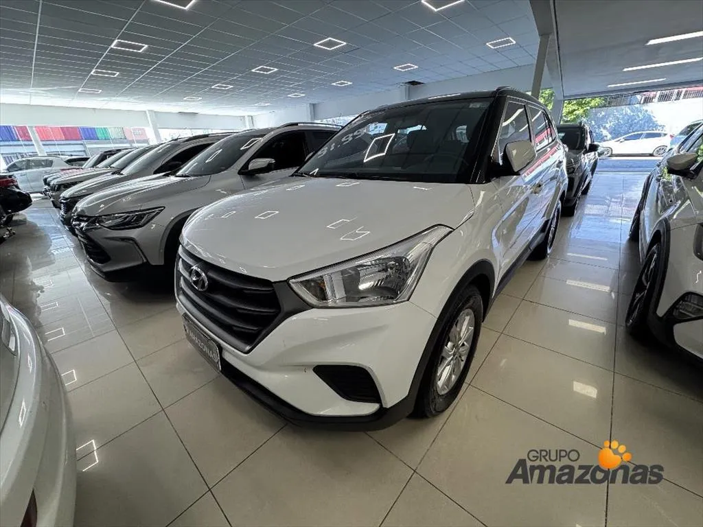 Creta 1.6 16v Flex Smart Automático