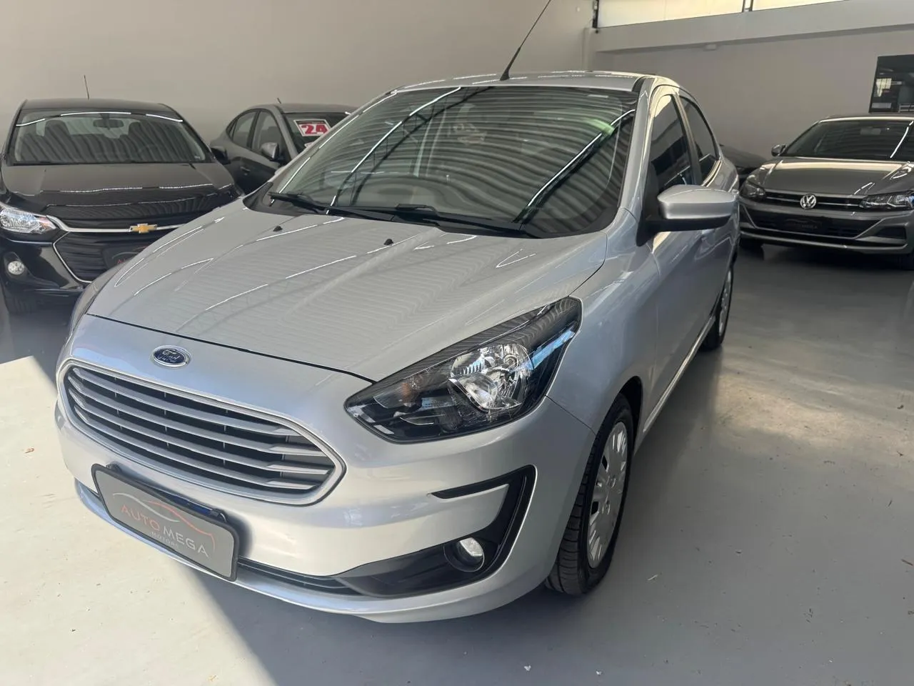 Ford Ka 1.5 Ti-vct Flex Se Plus Sedan Automático