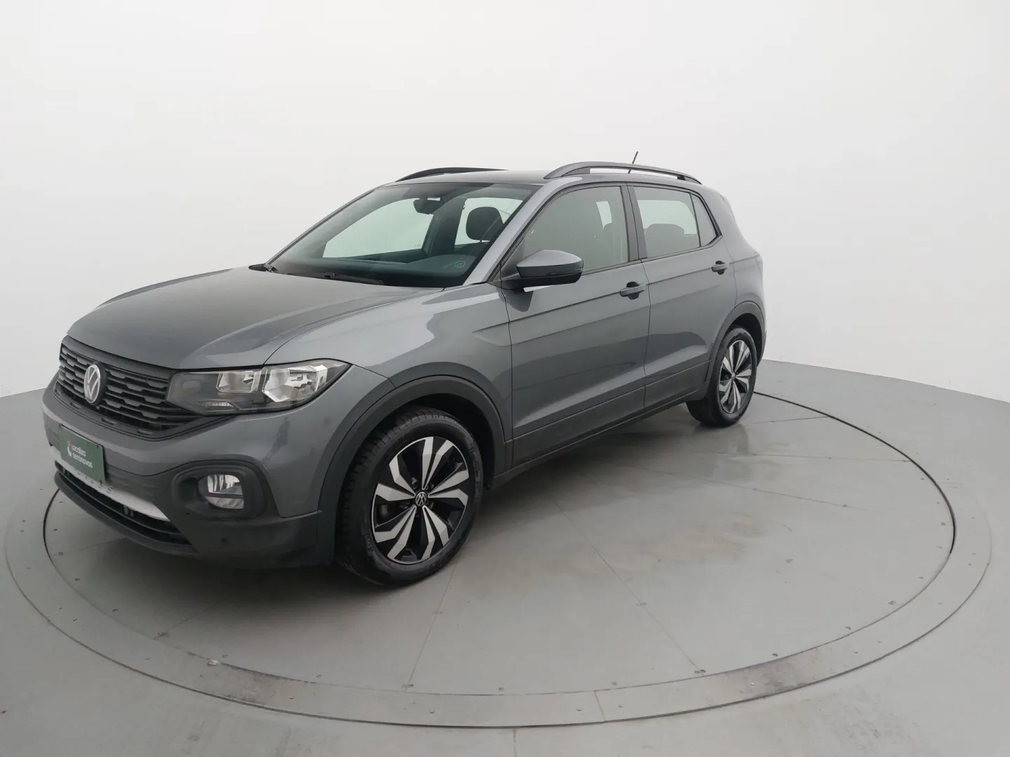 Volkswagen T-cross 1.0 200 Tsi Total Flex Automático