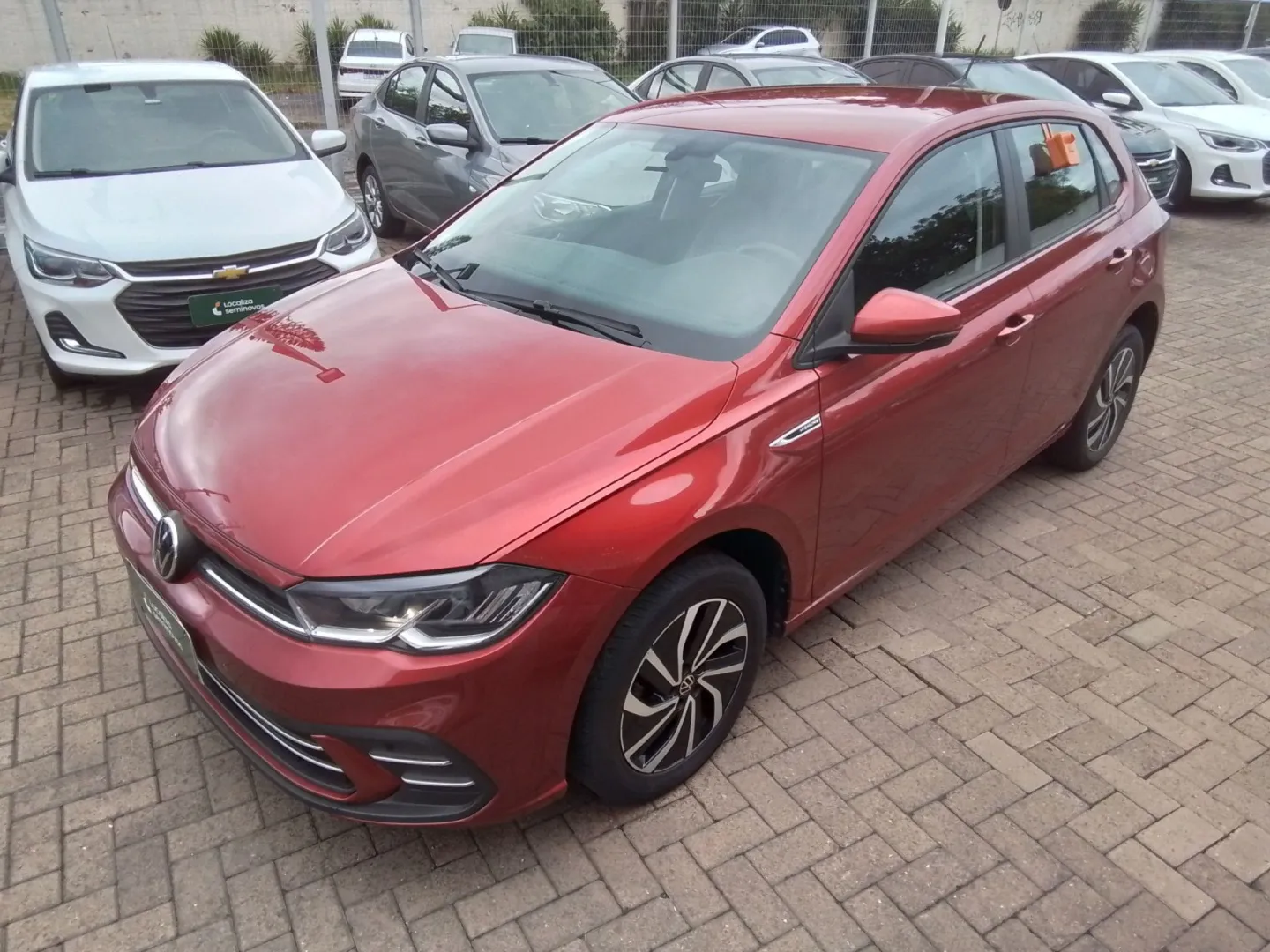 Volkswagen Polo 1.0 170 Tsi Highline Automático