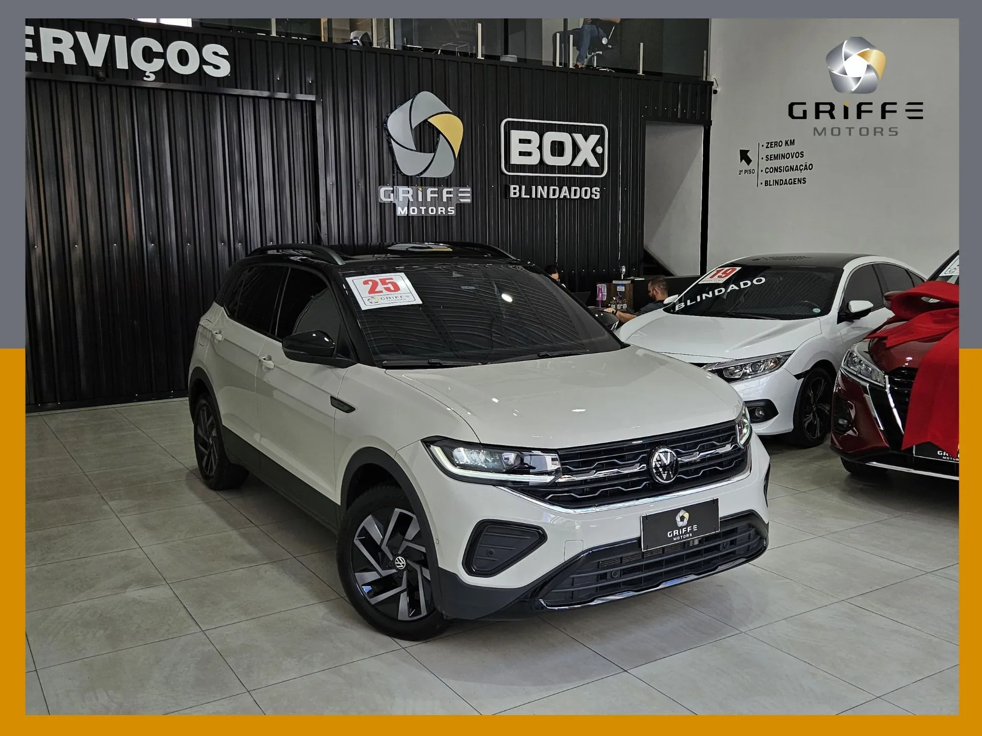Volkswagen T-cross 1.4 250 Tsi Total Flex Highline Automátic