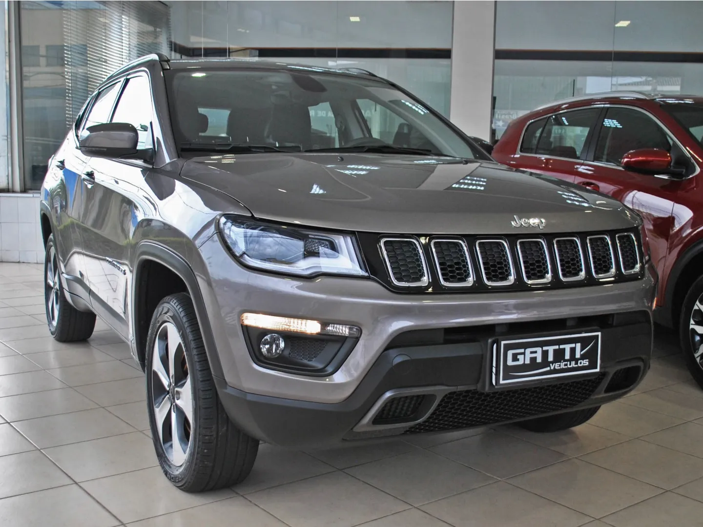Jeep Compass 2.0 16v Diesel Longitude 4x4 Automático