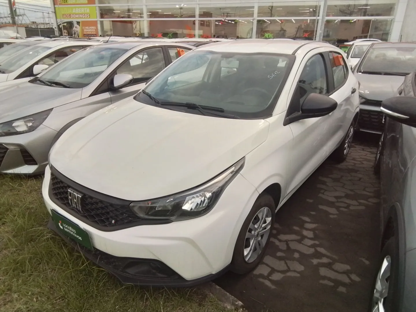 Fiat Argo 1.0 Firefly Flex Manual