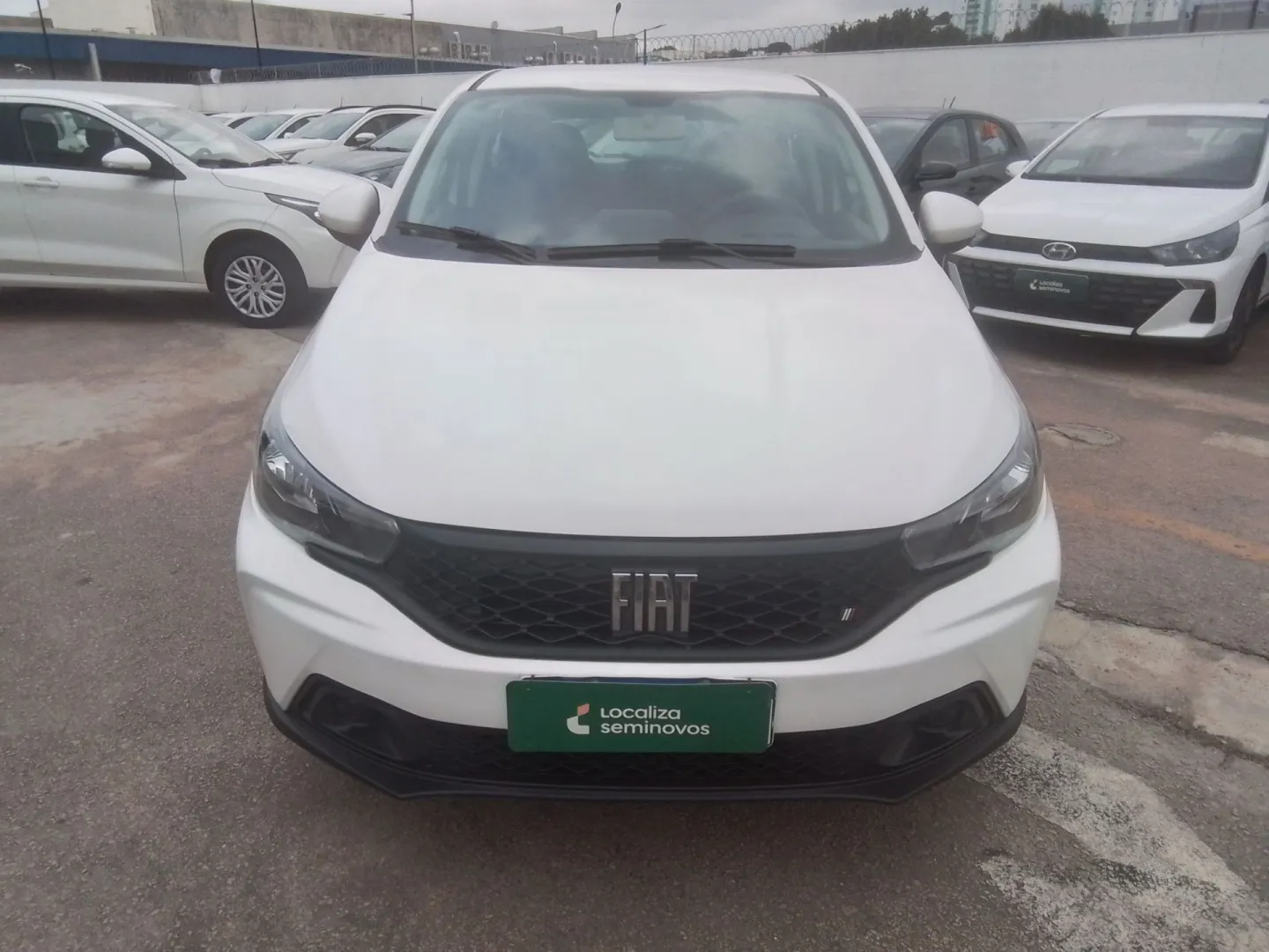 Fiat Argo 1.0 Firefly Flex Drive Manual