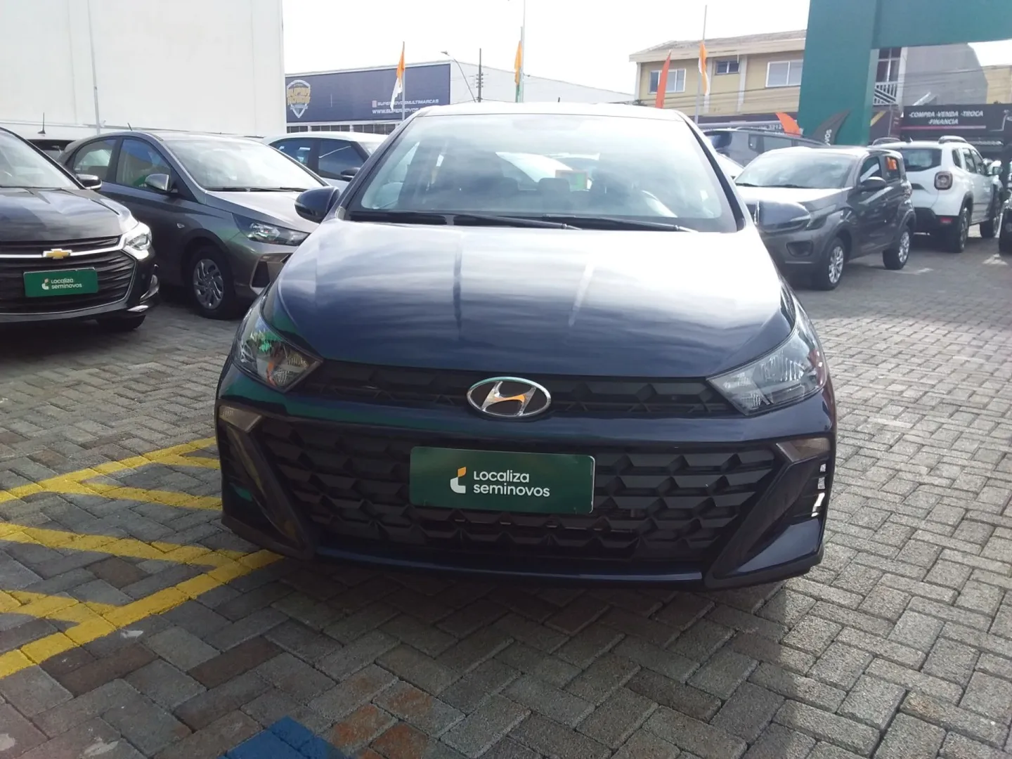 Hyundai Hb20 1.0 12v Flex Comfort Plus Manual