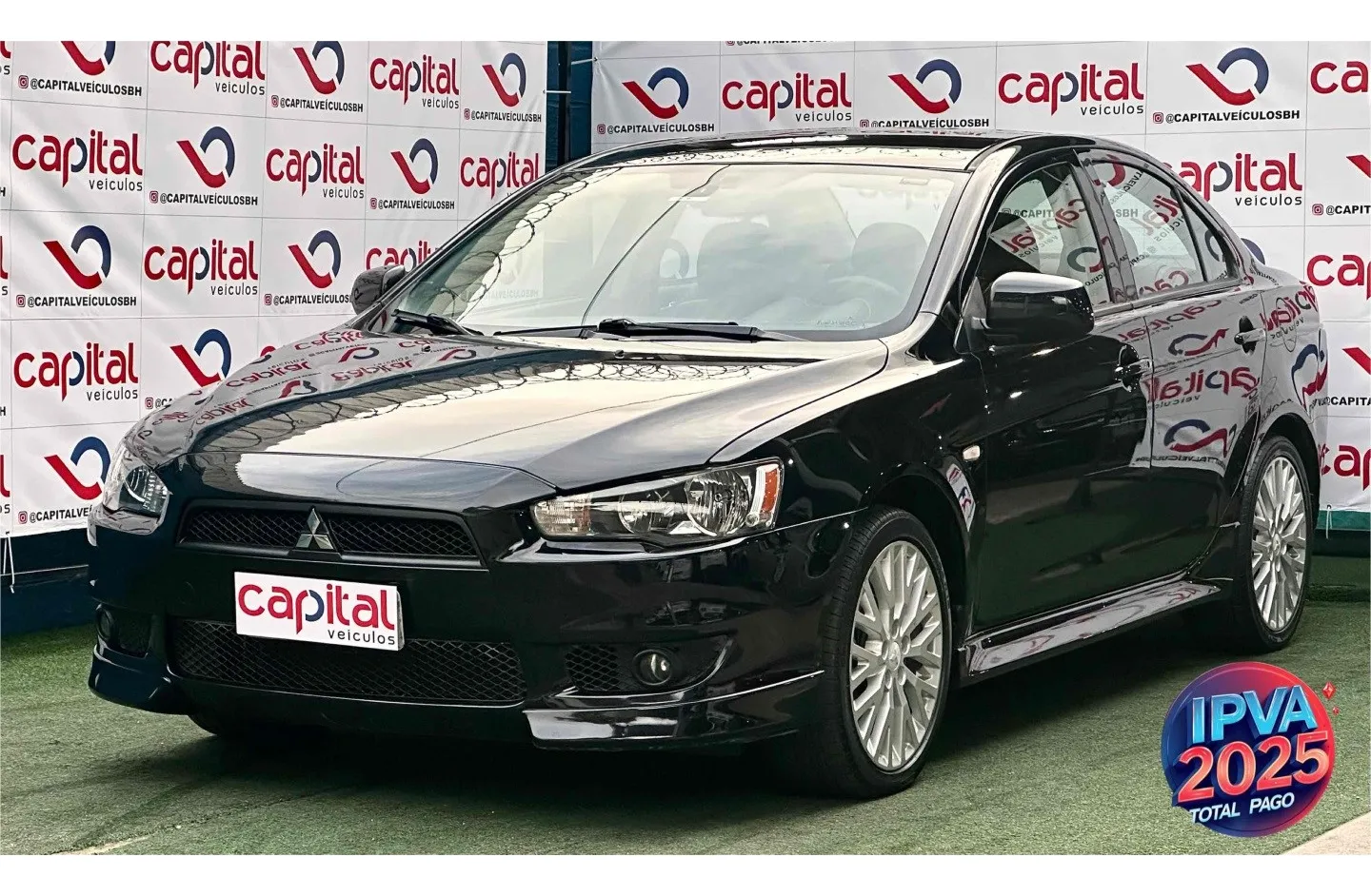 Mitsubishi Lancer 2.0 16v Gasolina 4p Automático