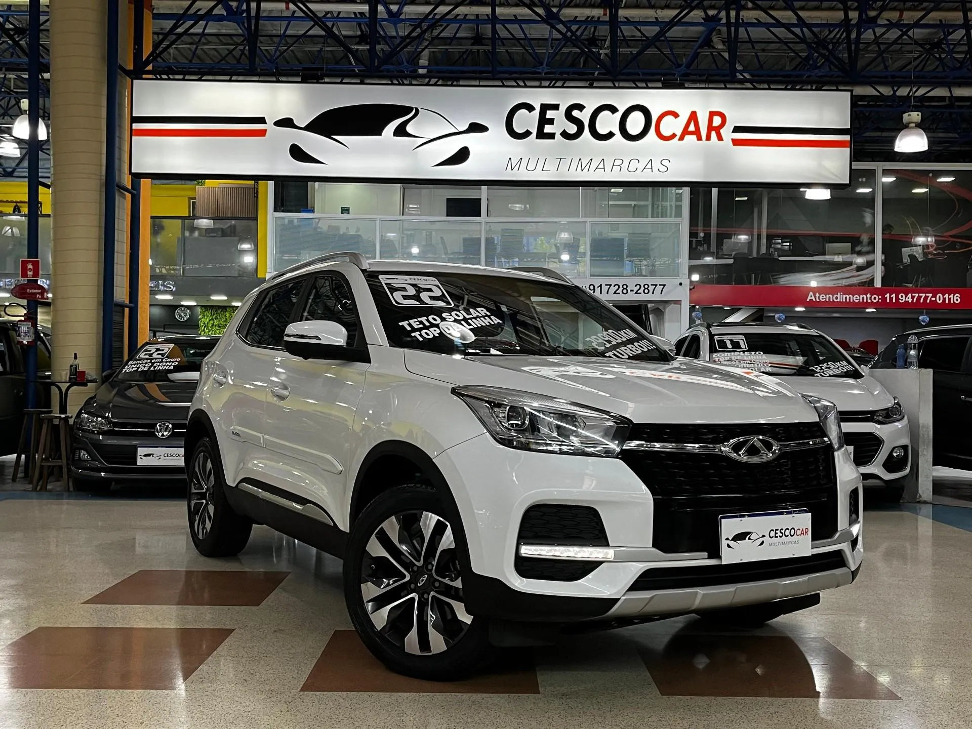 Caoa Chery Tiggo 5x Txs 1.5 Turbo - Teto Panorâmico