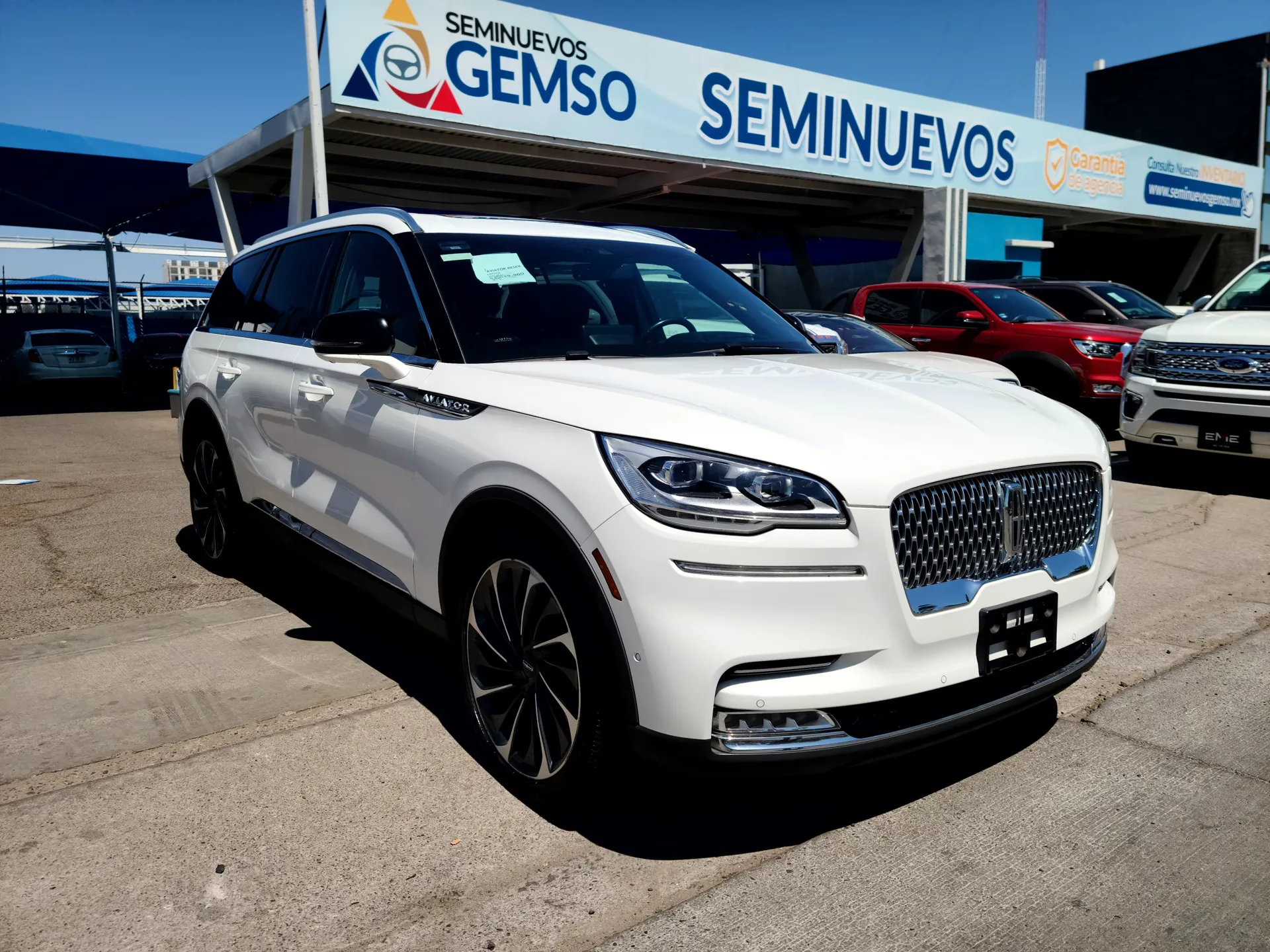 Lincoln Aviator 3.0 Reserve At