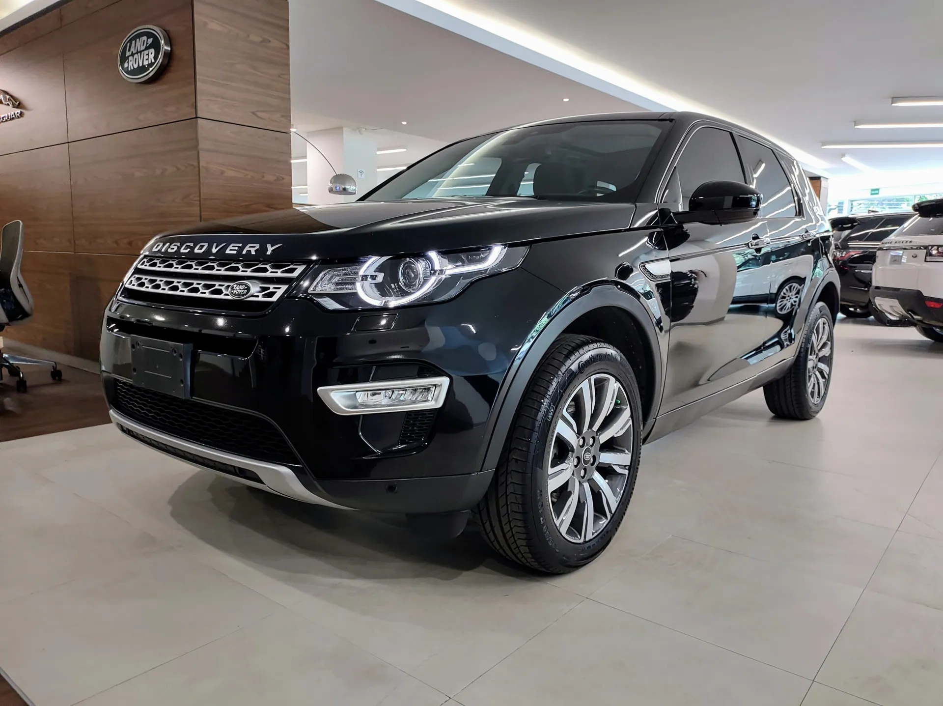Land Rover Discovery Sport 2.0 Hse Luxury At 2019 Negro