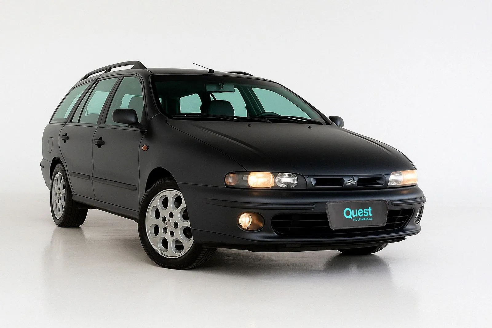 Fiat Marea Weekend Turbo 2.0 20v 4p 1999/1999