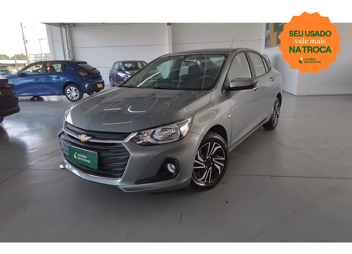 Chevrolet Onix 1.0 Flex Plus Lt Manual