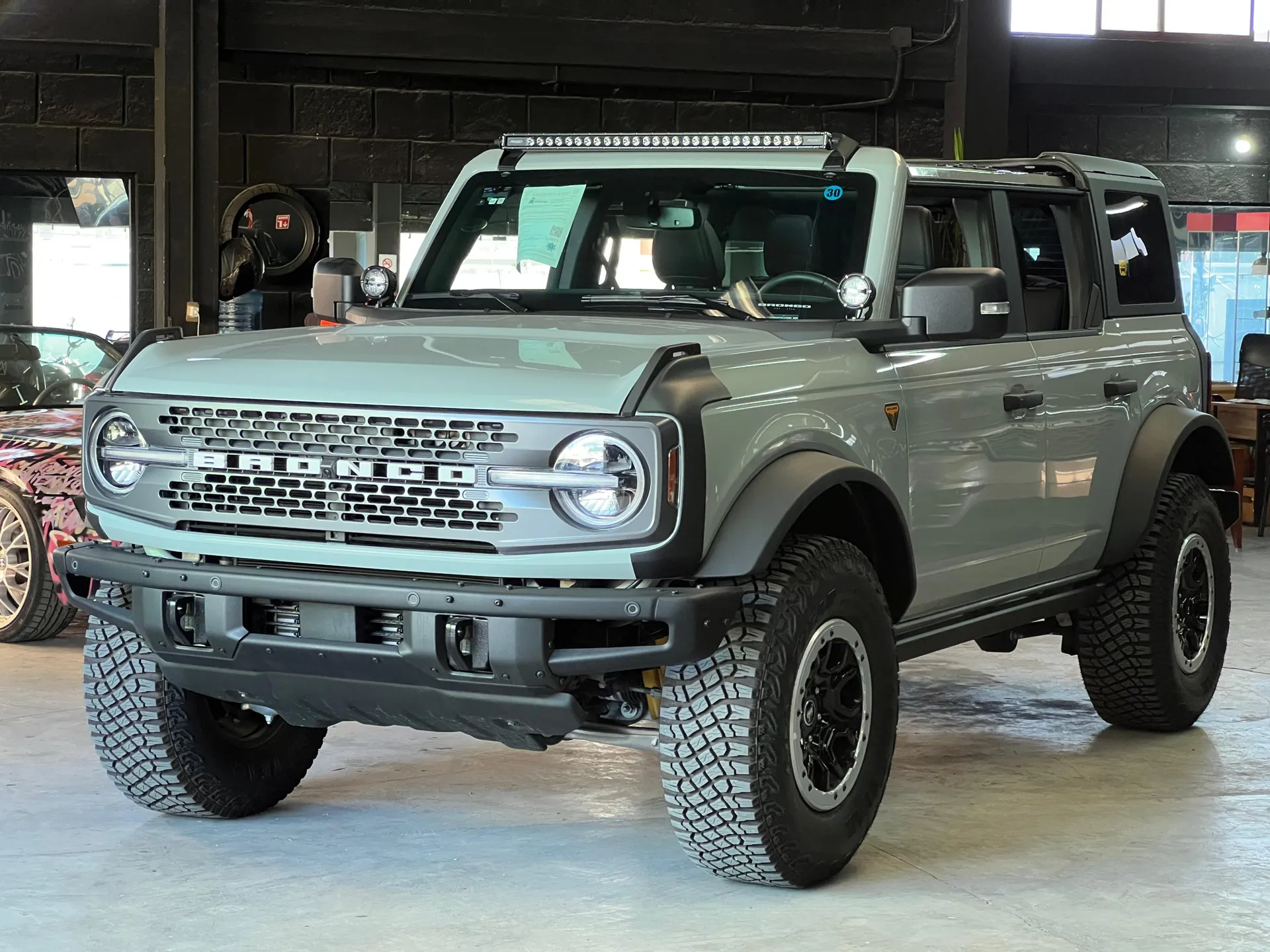 Ford Bronco 2.7 Ecoboost Badlands 4p