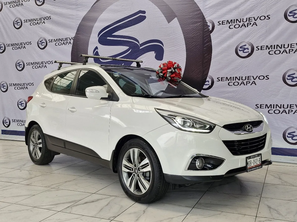 Hyundai  Ix 35  2015