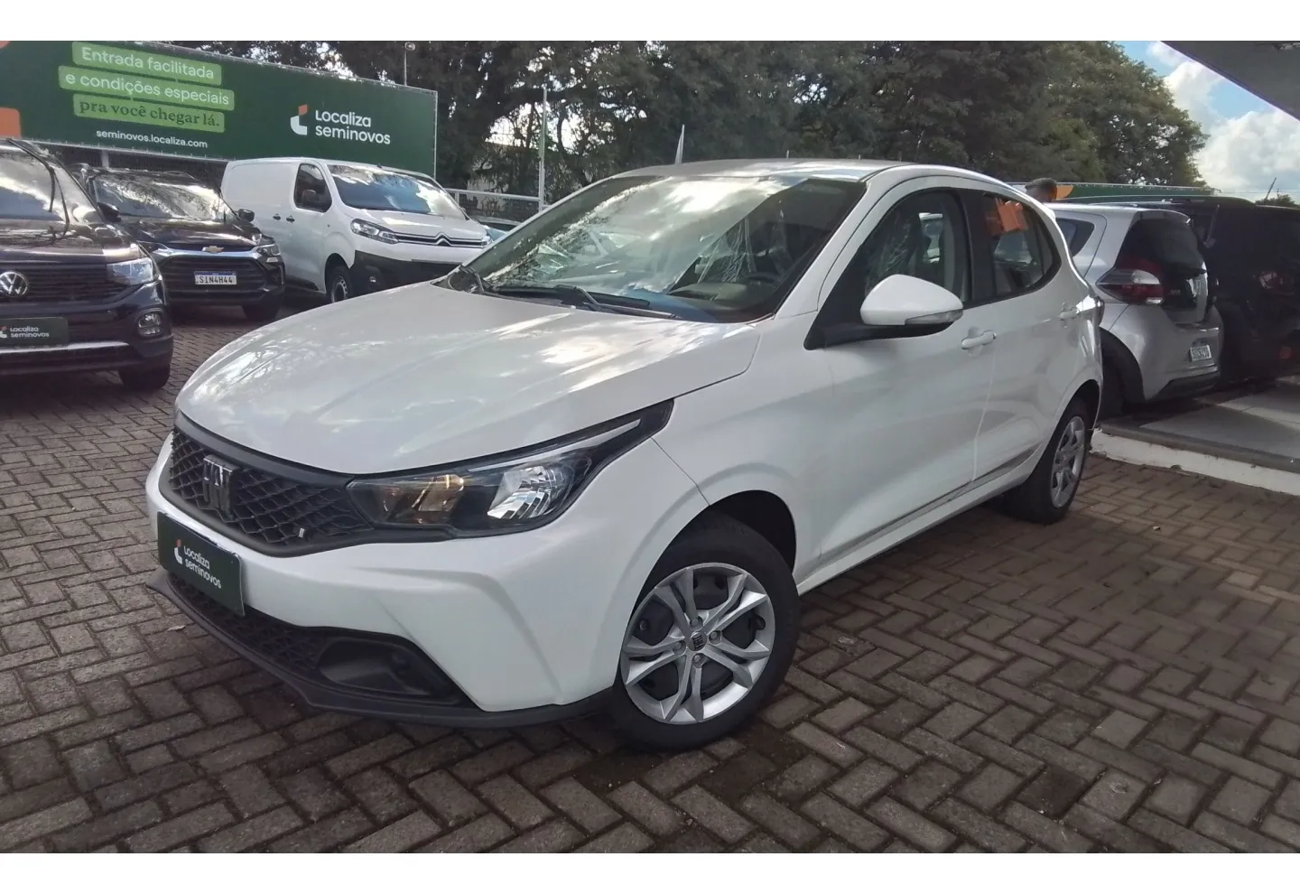 Fiat Argo 1.0 Firefly Flex Drive Manual