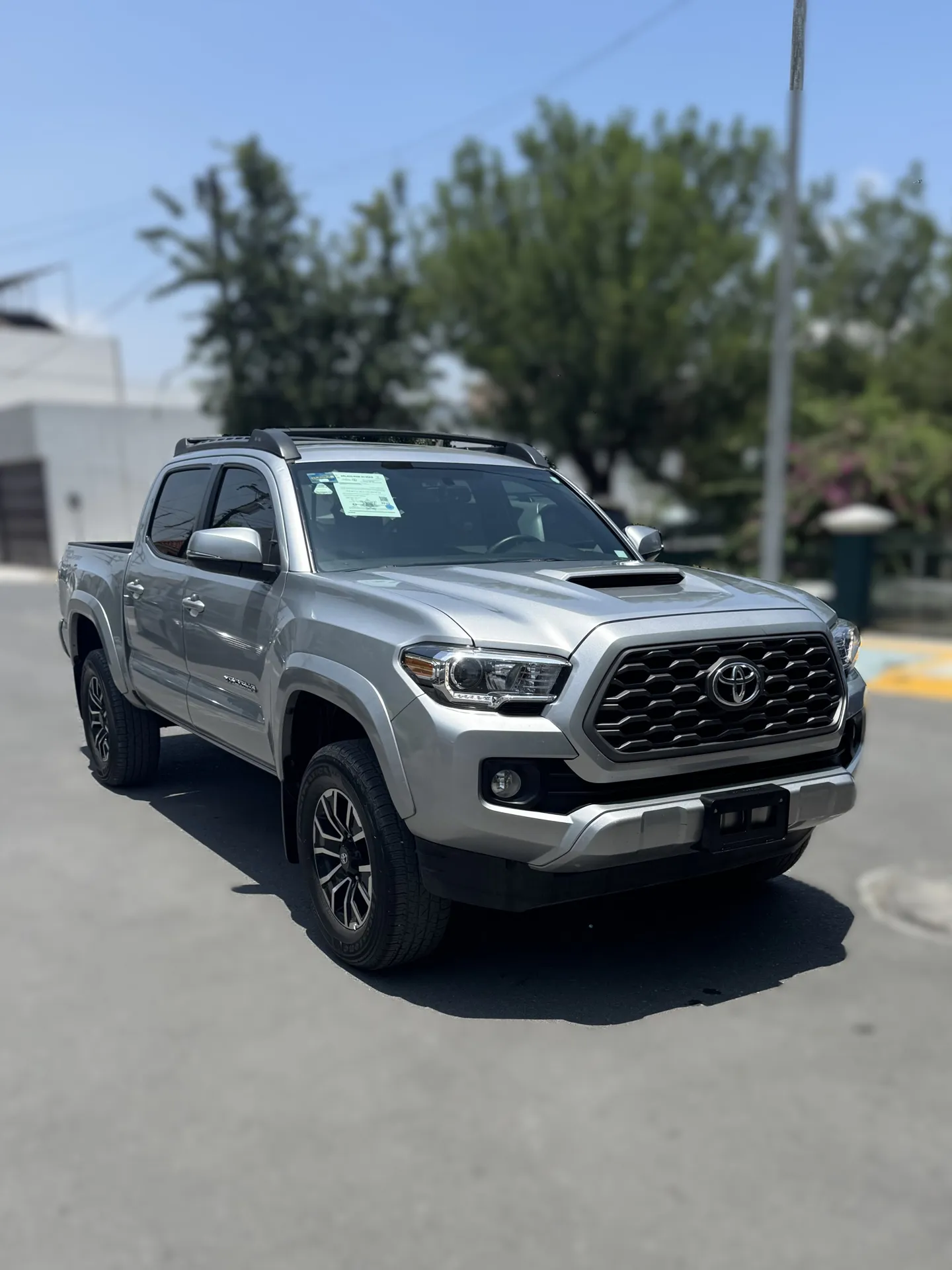 Toyota Tacoma 2022 Trd Sport Gris