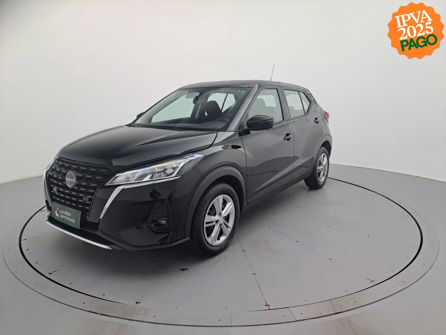 Nissan Kicks 1.6 16v Flexstart Active Xtronic