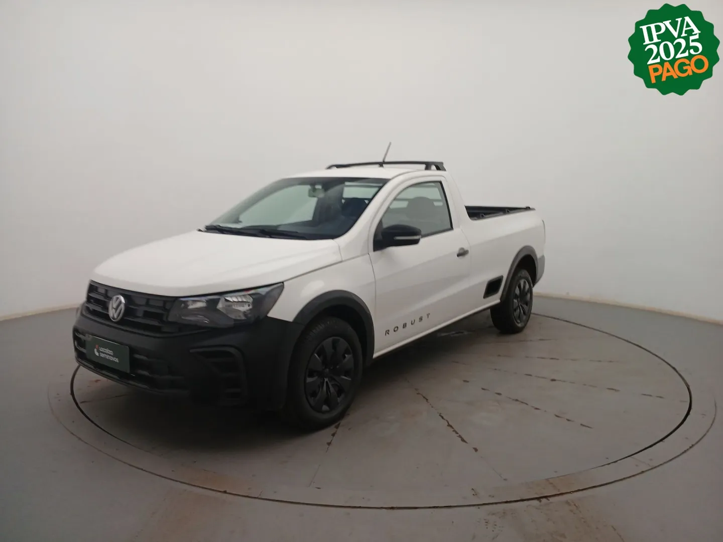 Volkswagen Saveiro 1.6 Msi Robust Cs 16v Flex 2p Manual