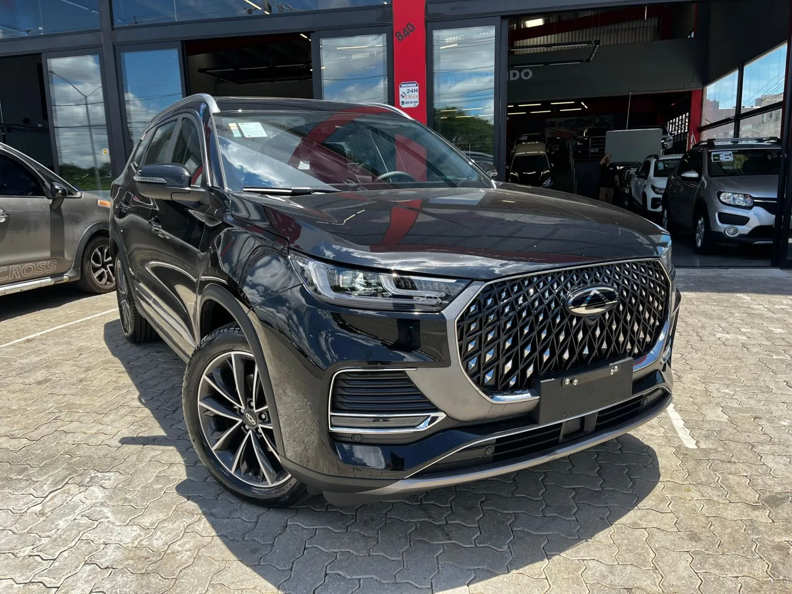 Chery Tiggo 8 Tiggo 8 1.6 Ta 2025/2026
