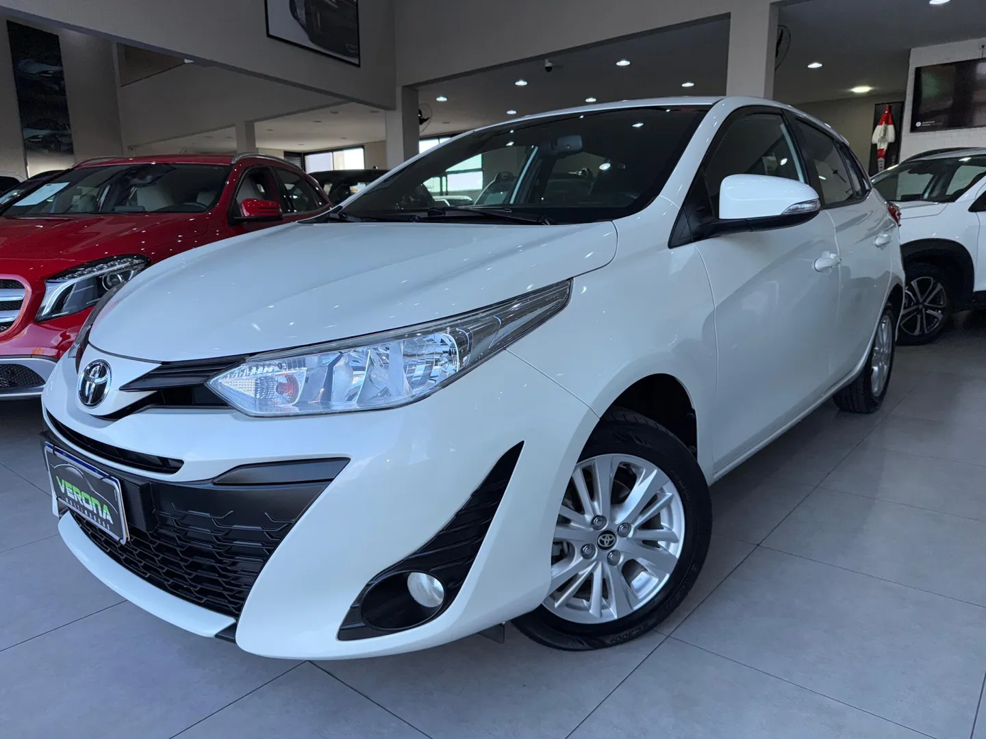Toyota Yaris 1.3 16v Flex Xl Plus Tech Multidrive