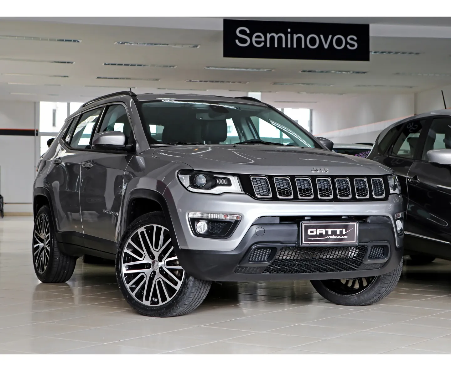 Jeep Compass 2.0 16v Diesel Longitude 4x4 Automático
