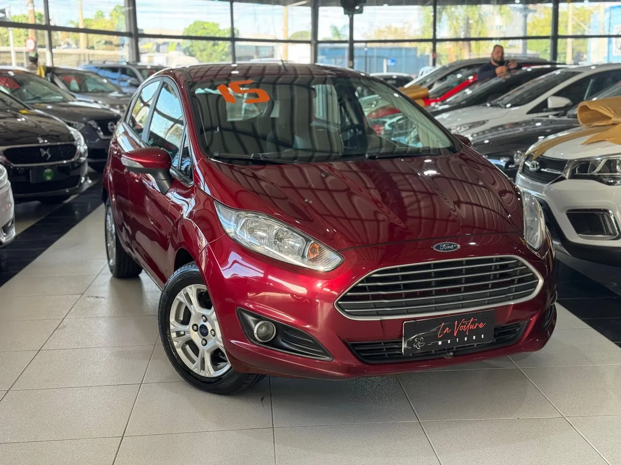 Ford Fiesta 1.6 Se Hatch 16v