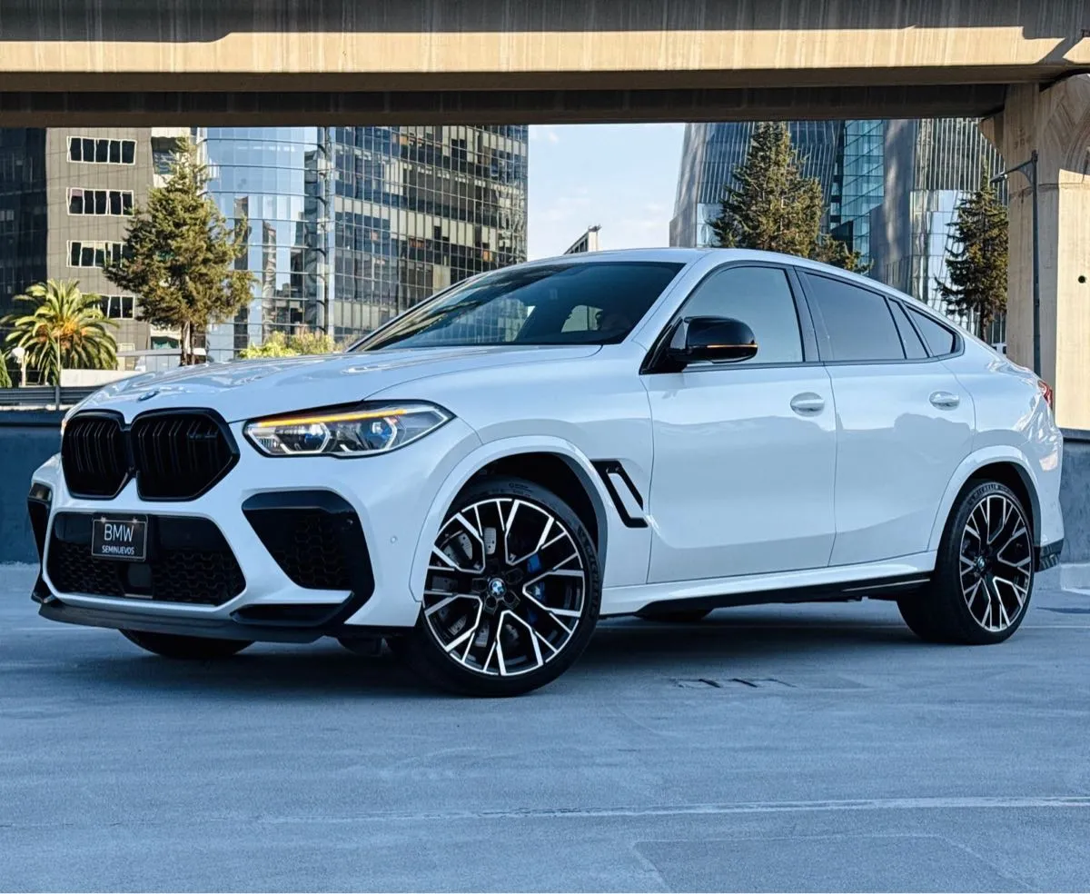 Bmw X6 5p M Competition V8/4.4/t Aut 2022