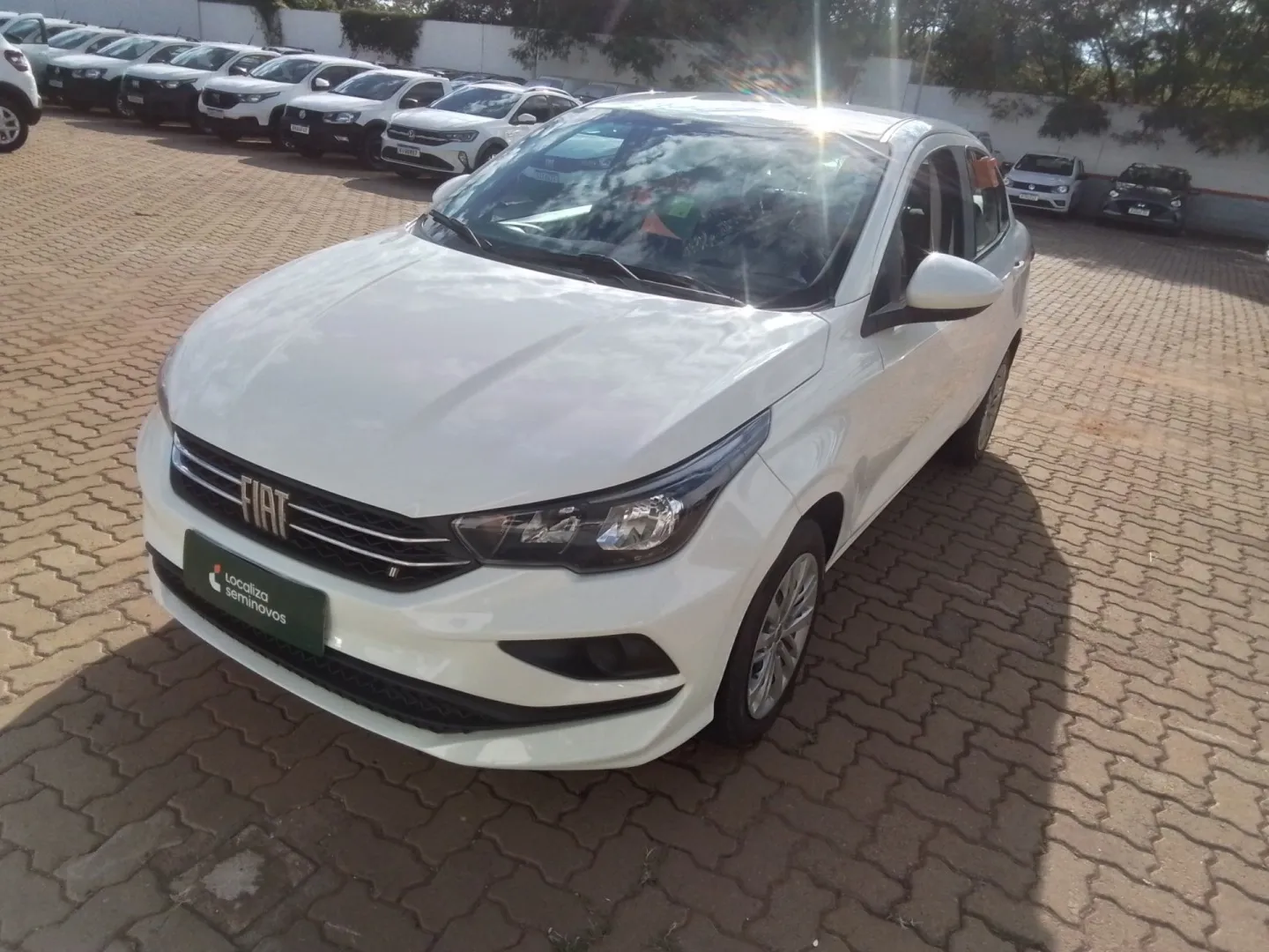 Fiat Cronos 1.0 Firefly Flex Drive Manual