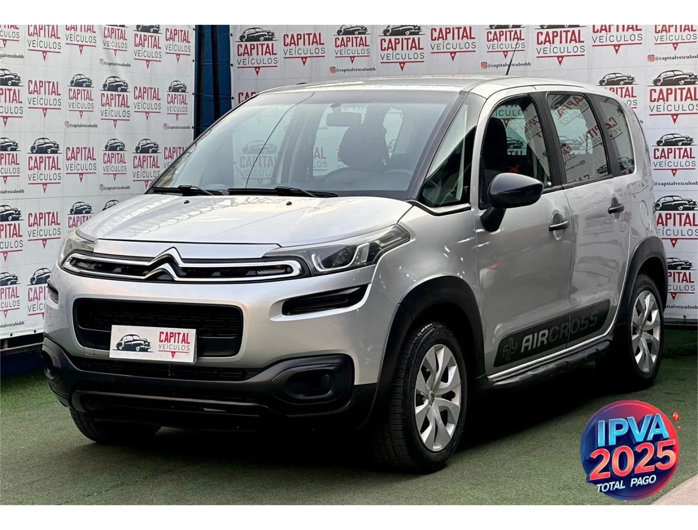 Citroen Aircross 1.6 16v Flex Start Manual