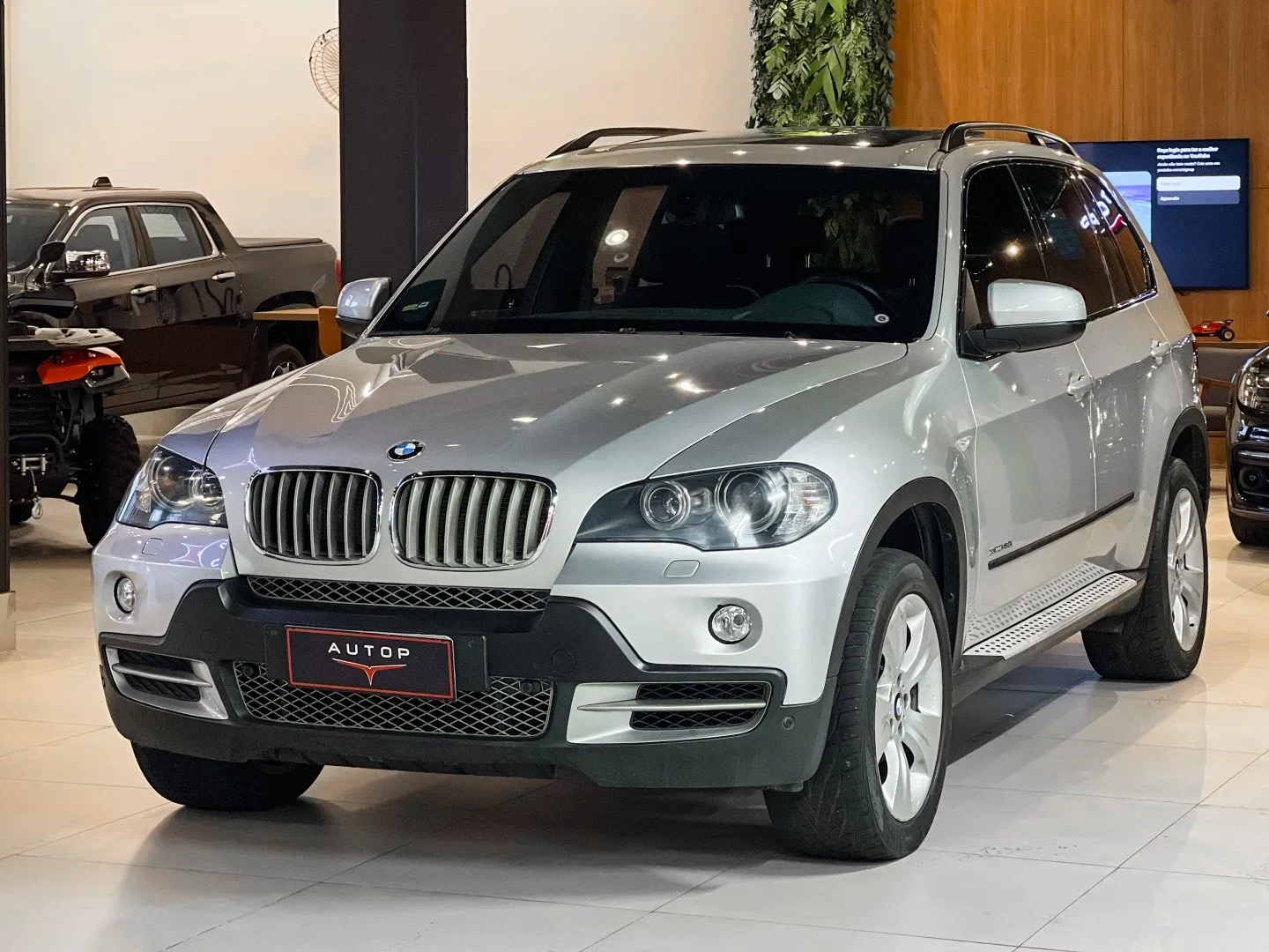 Bmw X5 4.8 I Sport 4x4 V8 32v Gasolina 4p Automático
