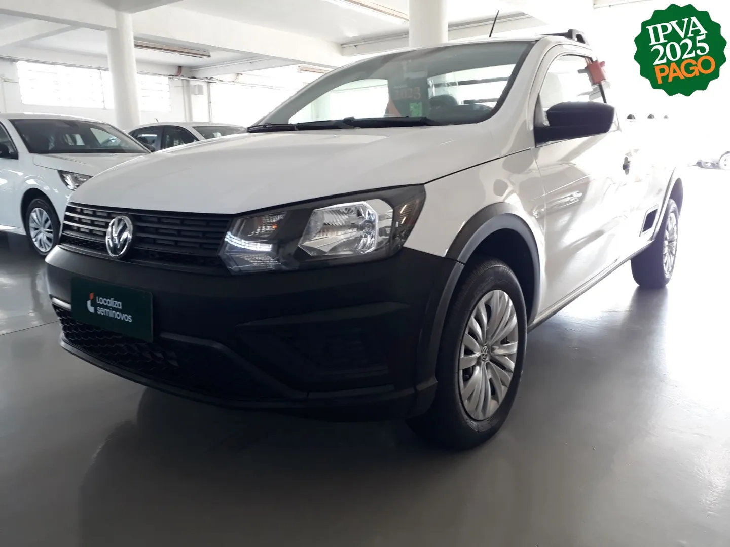 Volkswagen Saveiro 1.6 Msi Robust Cd 16v Flex 2p Manual