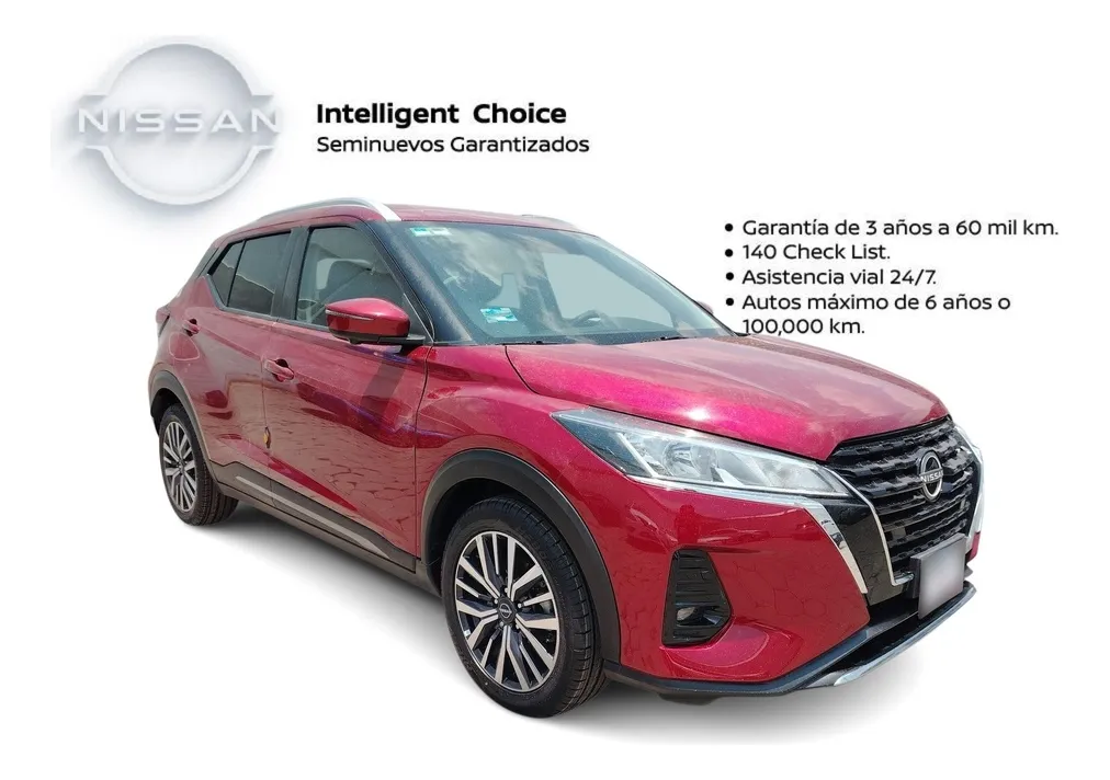Nissan Kicks 2022 5p Exclusive 1.6 Lts Cvt 22