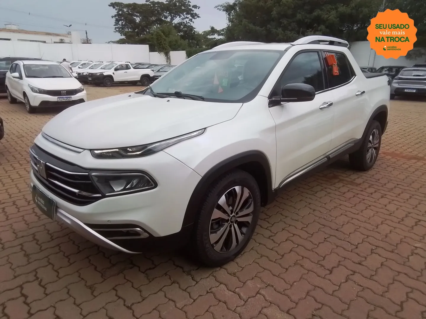 Fiat Toro 2.0 16v Turbo Diesel Volcano 4wd At9