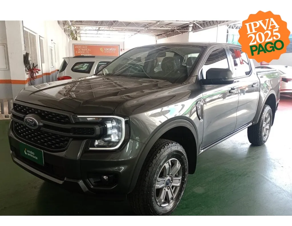 Ford Ranger 3.0 V6 Turbo Diesel Cd Xls 4x4 Automático