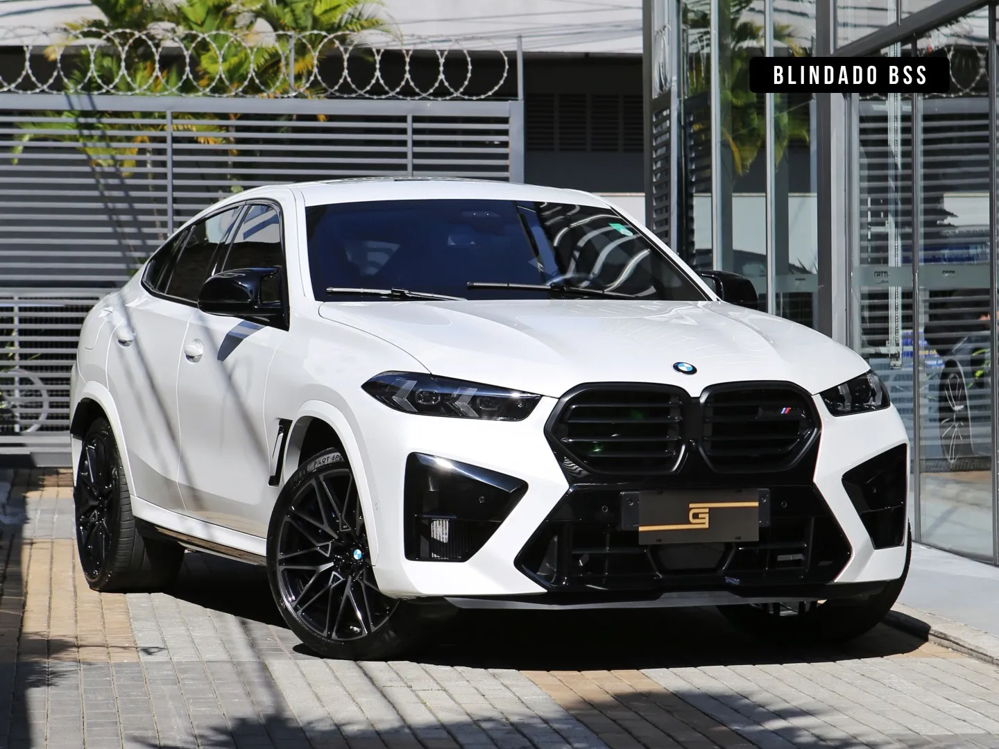 Bmw X6 4.4 V8 Biturbo Gasolina M Competition Automático