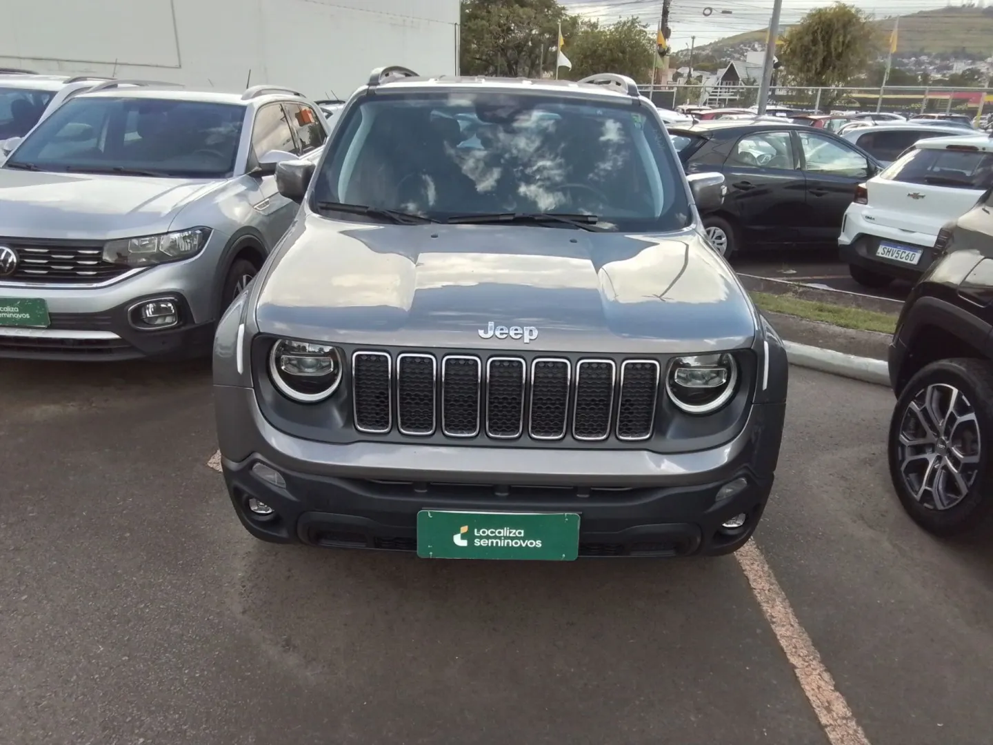 Jeep Renegade 1.8 16v Flex Longitude 4p Automático
