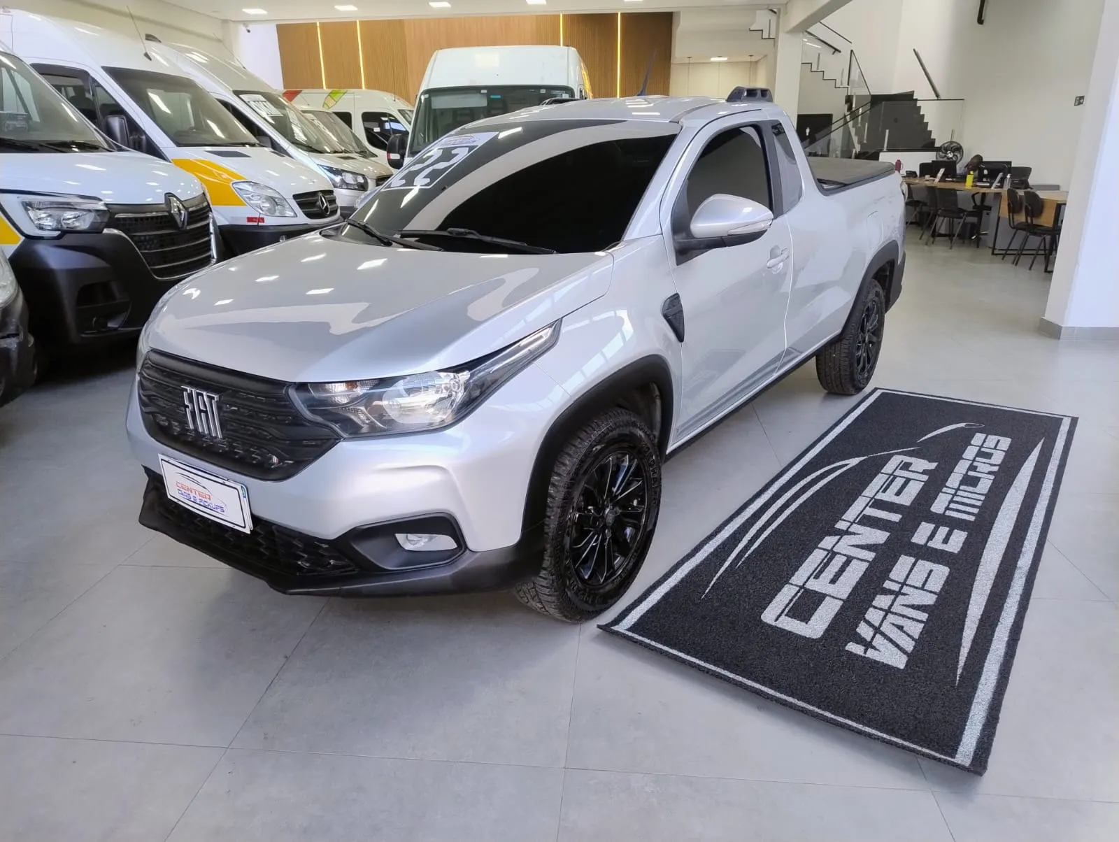 Fiat Strada 1.3 Freedom Cab. Cs Plus Flex 2p